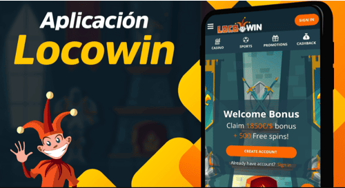 Locowin Casino Mobiele App