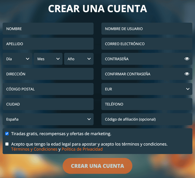 REGISTRO Locowin casino